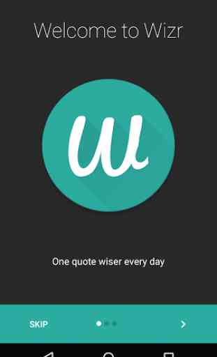 Wizr Daily Quotes 1