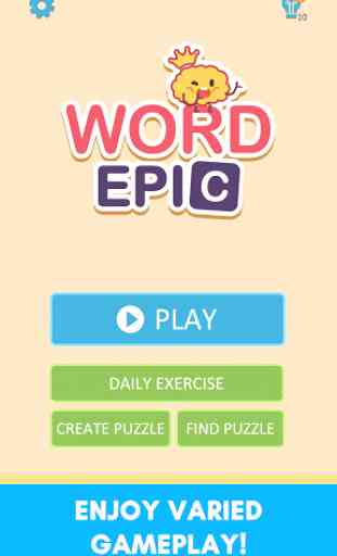 Word Epic-Words Search Puzzles 4