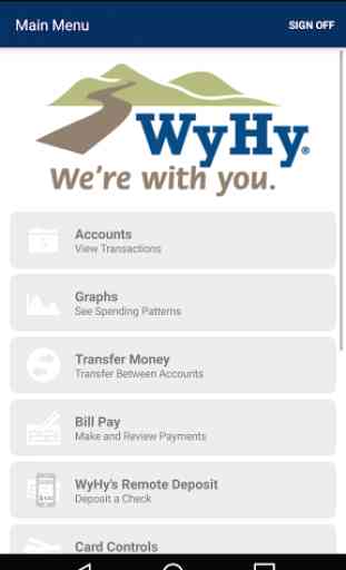WyHy Mobile Banking 1