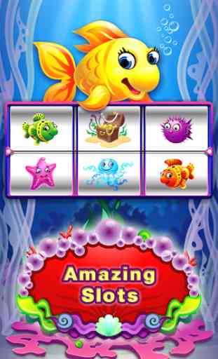 Yellow Fish Free Slots Machine 1