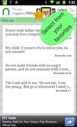 Youth Bible Verses & widget 3