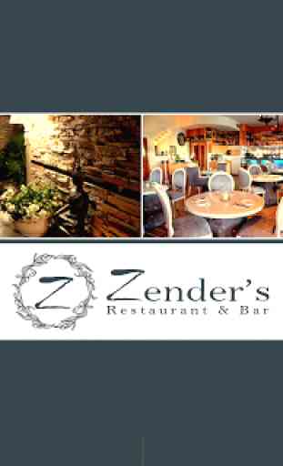 Zender's Restaurant & Bar 3