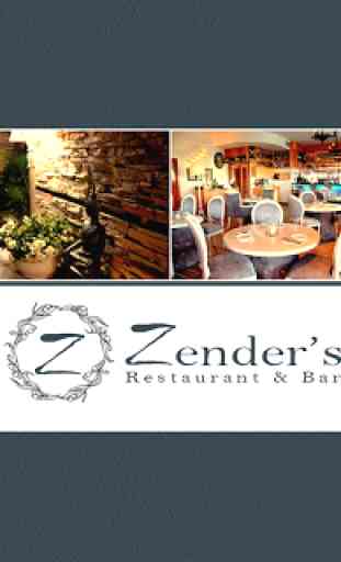 Zender's Restaurant & Bar 4