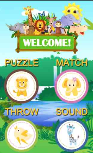 Zoo Animal Game For Toddlers 1