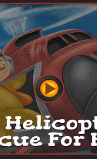 3D Helicopter Game For Kids 1