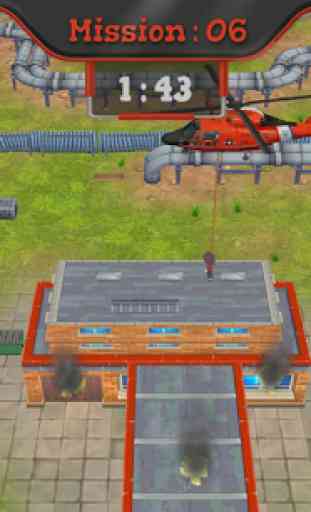 3D Helicopter Game For Kids 2