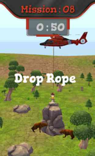 3D Helicopter Game For Kids 3