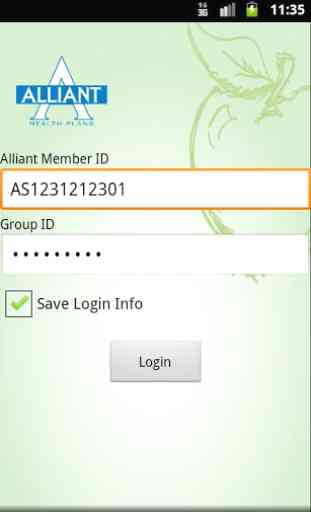 Alliant ID Card Mobile 1