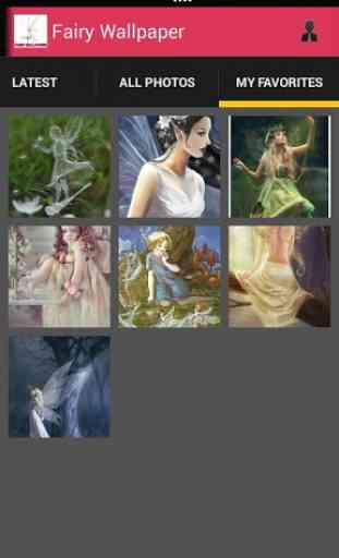 Amazing Fairy Wallpaper 4