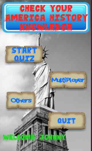 America History Knowledge test 1