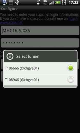 Androiccu IPv6 tunnels 3