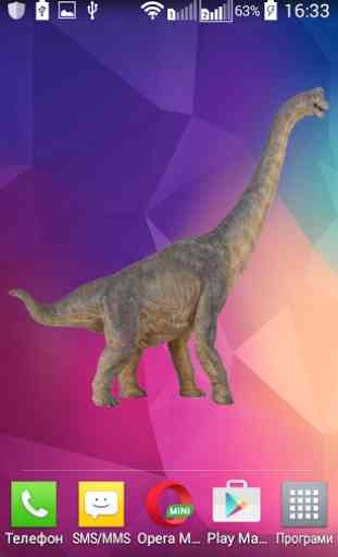 Apatosaurus Brontosaur Widget 2