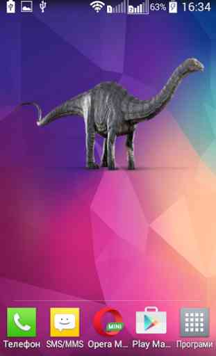 Apatosaurus Brontosaur Widget 4