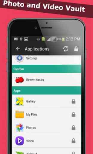 App Lock ( Privacy & Security) 3