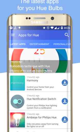 Apps for Hue Lights (Beta) 1
