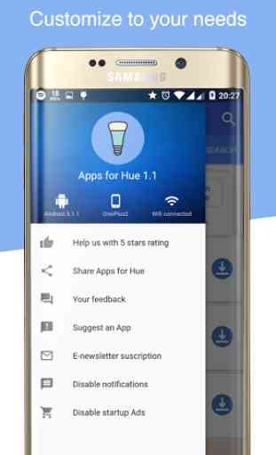 Apps for Hue Lights (Beta) 2