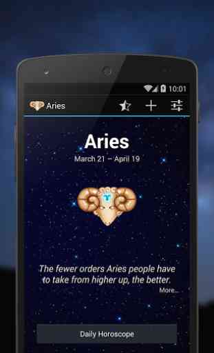 Aries Daily Horoscope 2017 1