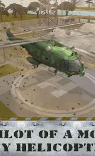 Army Helicopter Simulator 3D 1