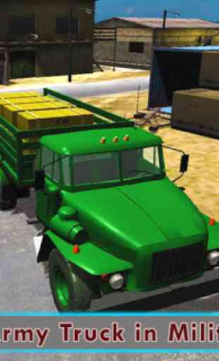 Army Truck Driver Simulator 3D 1
