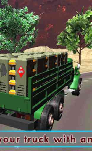 Army Truck Driver Simulator 3D 3