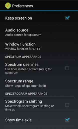Audio Spectrum Analyzer 4