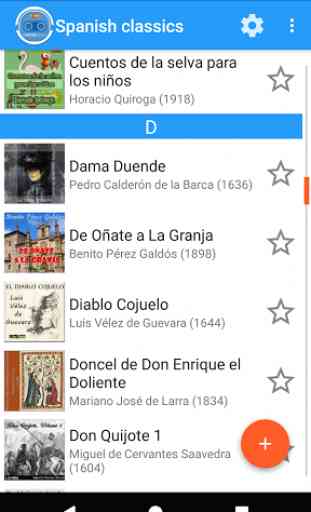 AudioBooks: Spanish classics 2