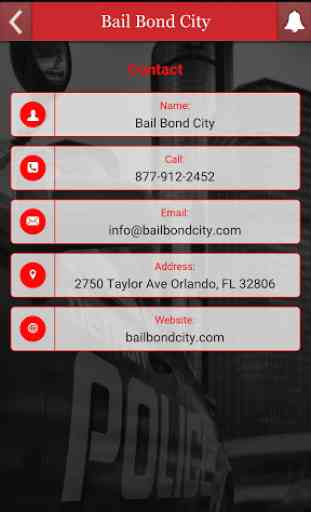 Bail Bond City BondsAway App 2