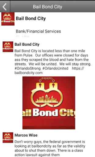 Bail Bond City BondsAway App 3