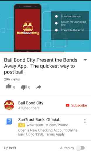 Bail Bond City BondsAway App 4