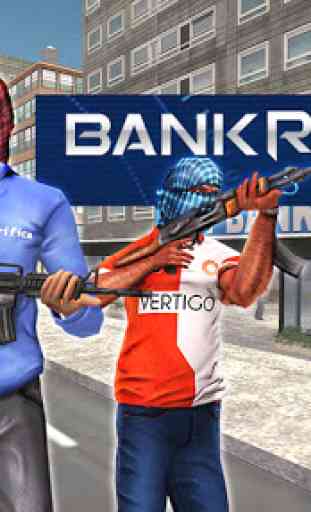 Bank Robbery Crime Simulator 4