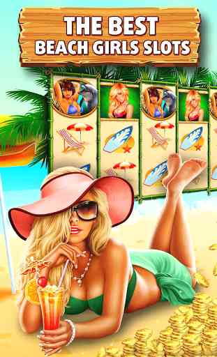 Beach Girls Vegas Casino Slots 1