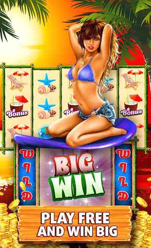 Beach Girls Vegas Casino Slots 4