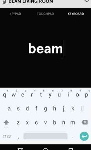 Beam Remote 3