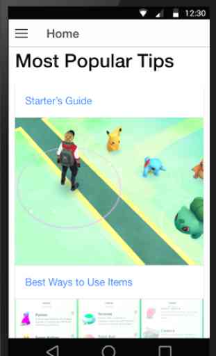 Best Pokemon Go Guide (Free) 1