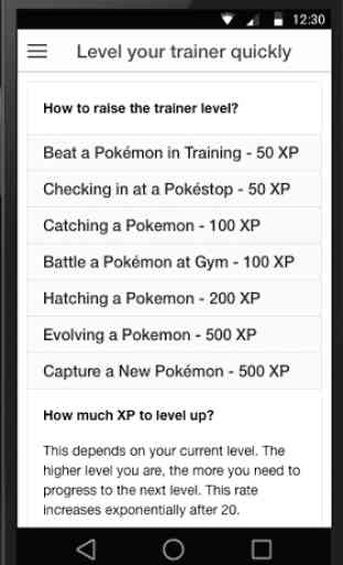 Best Pokemon Go Guide (Free) 2