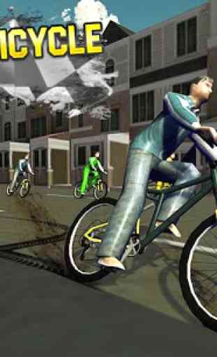 Bicycle Rider Racing Simulator 3