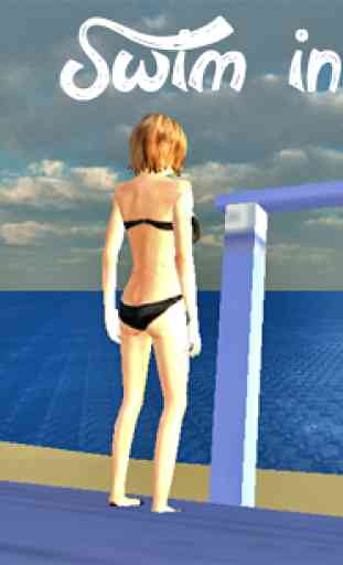 Bikini Beach Girl 4