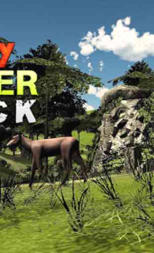 Black Panther Simulator 3D 2