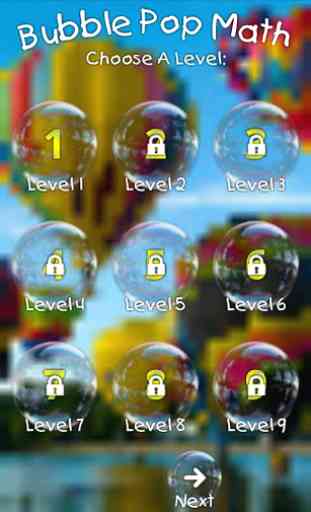 Bubble Pop Math Kids Game Free 2