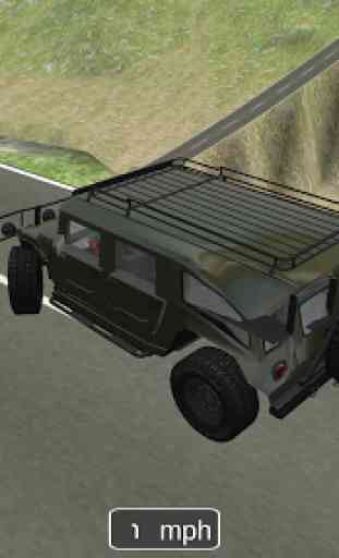 Car Driving Simulator 3D 4