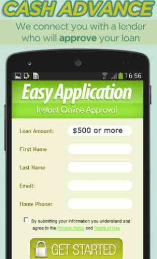 Cash Advance Money Loan App 1