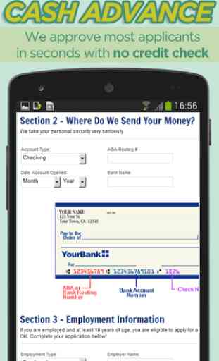 Cash Advance Money Loan App 3