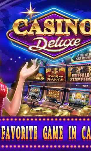 Casino Deluxe By IGG - Slots 1