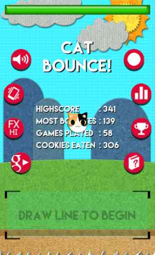 Cat Bounce 1