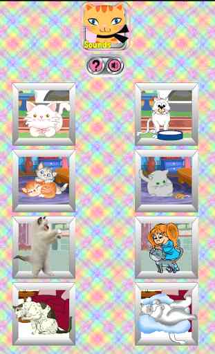 Cat Games For Kids Girls Free 1