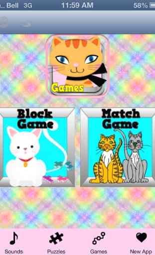 Cat Games For Kids Girls Free 3