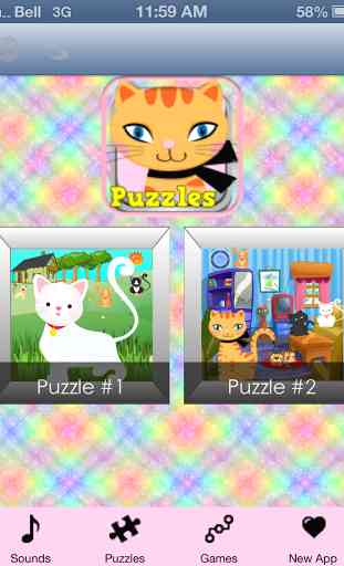 Cat Games For Kids Girls Free 4