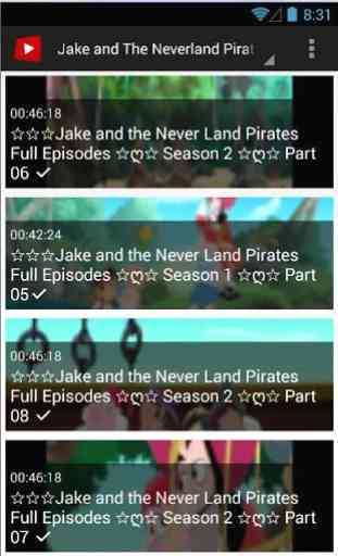 Channel Of Jake and The Never 3