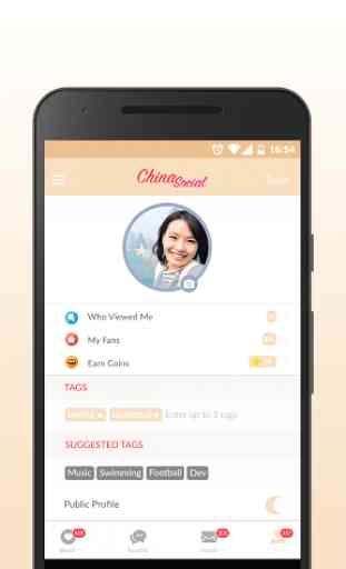 China Social - Dating Chat App 3