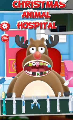 Christmas Animal Hospital 1